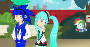 The following synopsis is given on multiple official websites, sometimes without the first sentence: 440 Sonic Ideas Sonic Sonic Art Sonic The Hedgehog