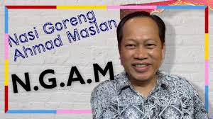 Membuktikan kreativiti boleh dicurahkan dalam pelbagai bentuk, ahmad maslan tampil dengan resepi baru beliau iaitu nasi goreng strawberi sempena peristiwa pilihanraya kecil kawasan cameron highland. Nasi Goreng Ahmad Maslan N G A M Youtube