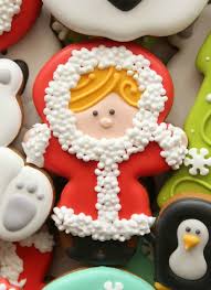Polar Pals Decorated Cookies Biscuits Decores Biscuits Noel