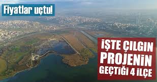 Kanal i̇stanbul projesinin yapılması tartışmaları devam ederken, bölgede arsa fiyatları yükselmeye başladı. Iste Cilgin Proje Kanal Istanbul Un Gectigi 4 Ilce Son Dakika Haberler