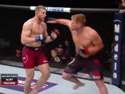 Ufc fight night 136 results: Video Sam Alvey Scores Walk Off Ko Of Marcin Prachnio Mma Fighting