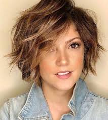 Pixie bob neue frisuren ideen. Shaggy Bob For Fine Hair Bobhairstylesforfinehair In 2020 Haircuts For Fine Hair Bob Hairstyles For Fine Hair Short Layered Haircuts