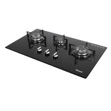Berbahan dasar stainless steel berwarna silver, kompor tanam ini akan membuat modern dapur anda. Kompor Gas Tanam 3 Tungku Kaca Rinnai Rb 713n Gb Shopee Indonesia