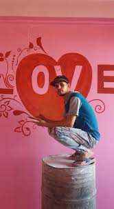 رسمت قلب في غرفه النوم فن الرسم والافكار الحلوه Facebook