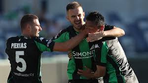 Maybe you would like to learn more about one of these? A League Western United Beat Perth Glory 5 4 As Record Falls In Unforgettable Clash