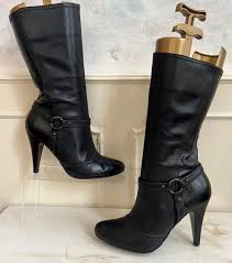 Faith block heel clearance boots