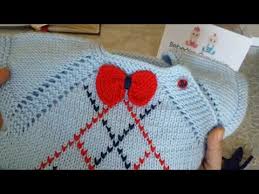 Bu Aralar Moda Olan Orgu Uzerine Igne Ile Ekose Deseni Yapilisini Bebek Yelegi Modelin De Nasil Yapilir Pap Baby Knitting Patterns Bebek Kazaklari Bebek Yelek
