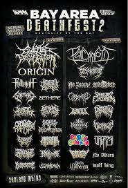 This Death Metal Band Has The Least Death Metal Logo Possible