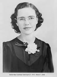 Bertie Mae Caviness Todd (1915-2008)