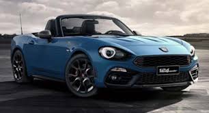 The abarth 124 spider takes fiat's simple sportscar recipe and adds a pinch of chilli to the mix. New Abarth 124 Spider In Weston Super Mare Somerset Huttons Ltd