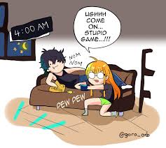The real reason they need a cat to tell them to sleep (goro_orb) :  rPersona5