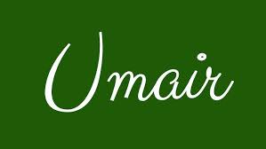 These are characters named adam and eve. Umair Name Best Ever Pmressive Decent Signature S Youtube