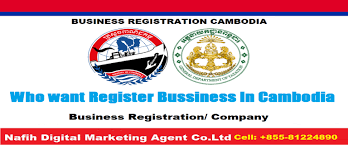 Business Registration Cambodia In 2020 Business Online Business Marketing Method