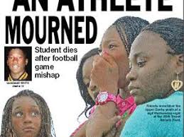 Family, teammates mourn tragic death of young football player (With Video) 