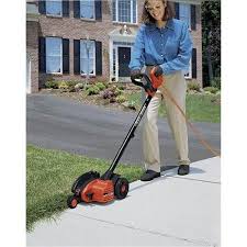 Black Decker Le750 Electric Landscape Edger Stores Robot Check Black Decker Lawn And Garden Yard Edging