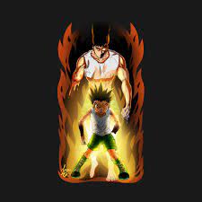 This design is a fanart of gon from the popular anime hunter x hunter. Gon Hunter X Hunter Hunterxhunter