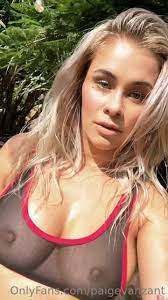 Paige Vanzant- see through top - Thothub