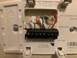 Replacing an old thermostat with a new thermostat can be daunting so make sure to follow all thermostat wiring instructions. Thermostat Wiring And Operation With Heat Pump Ask The Community Wyze Community