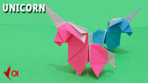 Kali ini creativo akan membuat origami bintang 3d yang sangat menarik hasil akirnya. Cara Membuat Origami Unicorn Mudah Youtube
