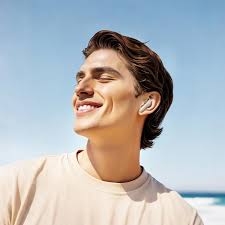 Auriculares inalámbricos con Bluetooth y pantalla táctil con reducción de  ruido ANC+ENC de Hoco EQ21 Sandy (blanco lechoso)