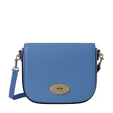 Mulberry Cornflower Blue Small Darley Satchel - BrandAlley