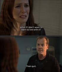 Renee Walker and Jack Bauer; Season 7