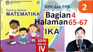 Kunci jawaban buku siswa tema 3 kelas 5 halaman 58 59 60 61 62. Matematika Kelas 4 Bab 2 Halaman 61 63 Kpk Dan Fpb Bse K13 Revisi 2018 Bagian 3 Jpg Youtube