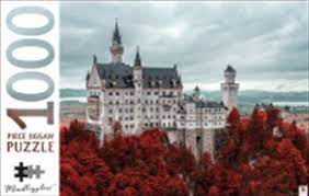 43 x 30 x 7.3 cm. Buy Mindbogglers Neuschwanstein Castle Germany 1000 Piece Puzzle In Puzzle Sanity