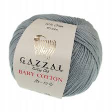Пряжа gazzal baby cotton (газзал беби коттон). Wloczka Gazzal Baby Cotton 3430 6816358492 Allegro Pl
