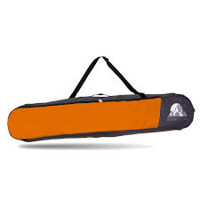 Rawstyle Snowboardväska Modell 2 - Orange 150 cm