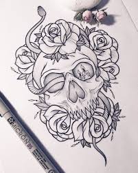 Pin By Kenzie Davisson On Tattoo Tattoos Skull Art Tattoo Designs