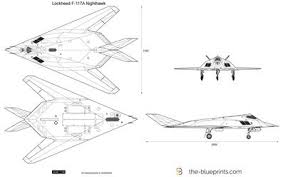 The nighthawk was used by a number of air forces around the world. Lockheed F 117a Nighthawk Lockheed Nighthawks Blueprints