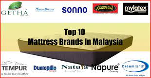 Reviews based after researching thousands of mattress reviews. Top 10 Mattress Brands In Malaysia Auntiereviews