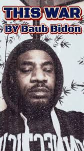 This War (Poem By Baub Bidon) There is an apartide happening,