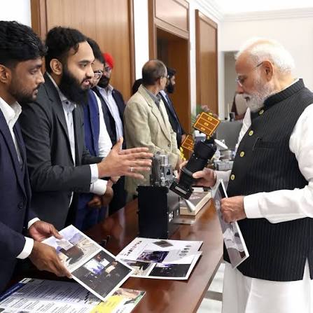 Fascinating interaction with space sector StartUps. The energy and  innovation of our youth are unparalleled!