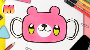 Dibujos kawaii de animales, dibujos fáciles blanco y negro, dibujos faciles de hacer paso a paso , dibujos faciles, perro dibujo facil , 365bocetos kawaii. Como Dibujar Una Mascarilla Kawaii Dibujos Kawaii Faciles Aprender A Dibujar Cosas Kawaii Youtube