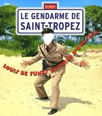 Tropez louisdefunès (actor), genevièvegrad (actor), jean girault (director) & format: Photo Montage Louis De Funes St Tropez Pixiz