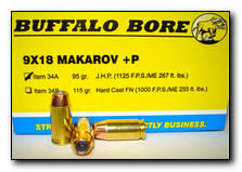 9x18 Makarov P Pistol And Handgun Ammo