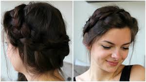 These hairstyles range from easy hair braids to difficult and some braids will need an extra set of hands to start or complete a braid hairstyle (but it the first five braids listed below are my own braid tutorials, then i spent hours and days on the internet looking for the very best braid hairstyles for. 11 Braided Hairstyles For Medium Length Hair