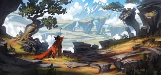 Artstation Biome Exploration For Cancelled Project Okiniri Kory Lynn Hubbell Biomes Image Painting Traditional Paintings