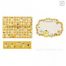 Japan Sanrio Message Card Set - Pompompurin | Kawaii Limited