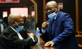Mr jacob gedleyihlekisa zuma is sentenced to undergo 15 months' imprisonment, a constitutional court judge said, reading out the court's order. Jacob Zuma Corruption Trial In South Africa Adjourned Shortly After Opening Jacob Zuma The Guardian