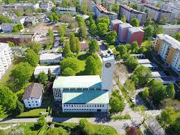 Evangelische Stephanuskirche In Stuttgart Weilimdorf Giebel Hausen