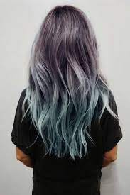 The 7 Prettiest Pastel Hair Colors On Pinterest Silver Hair Color Granny Hair Hair Styles