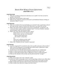 6 Final Test Brave New World
