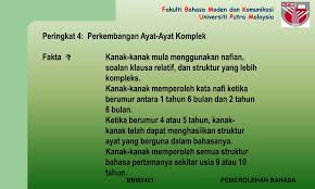 26 menyatakan bahwa perkembangan bahasa pada masa kanak akhir di tandai dengan Ppt Peringkatan Pemerolehan Bahasa B1 Powerpoint Presentation Free Download Id 3804896