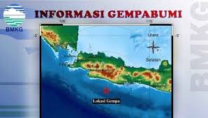 Tabel 20 data gempa terbaru. Guncangan Gempa Di Sukabumi Pusat Gempa Di Tasikmalaya