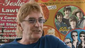 John Lawton beim "2. GoodTimes Christmas Rock Festival"