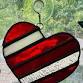 Stained Glass Heart Suncatcher — MAXT Makerspace event image