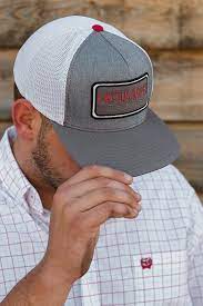 Hooey Denim And Red Cactus Ropes Patch Mesh Back Snap Back Cap Hooey Hats Cowboy Outfits Hats For Men